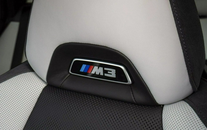 BMW M3 cena 499000 przebieg: 7354, rok produkcji 2023 z Sieniawa małe 301